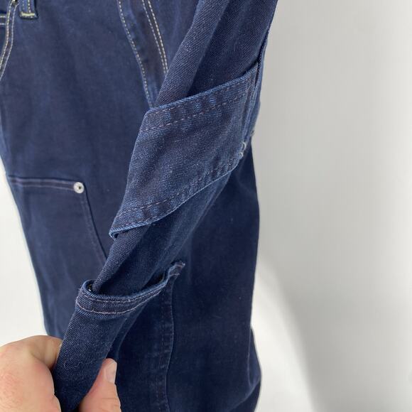 Moxie And Moss Workwear The Maven Carpenter Double Knee Blue Jean Size 34 x 28 - Picture 12 of 13